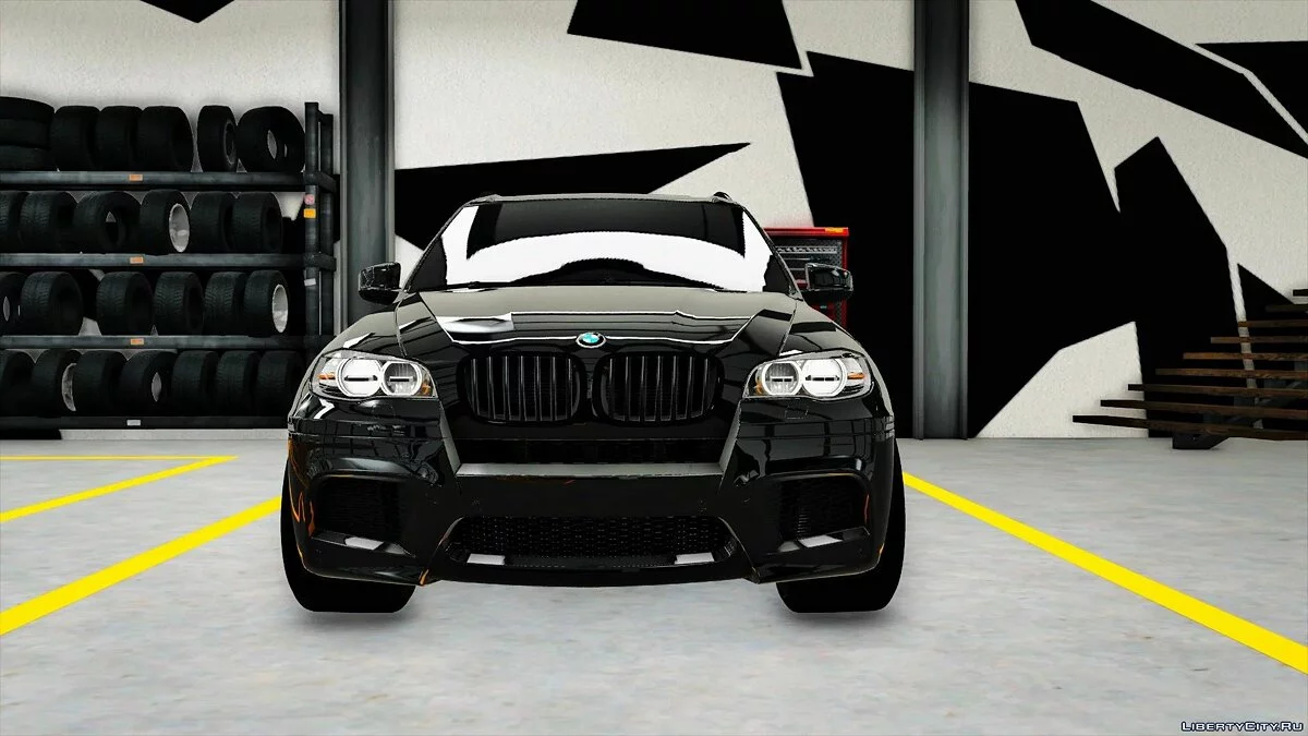 BMW X5M E70 v1.0 / GTA 5