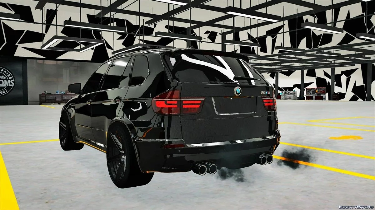 BMW X5M E70 v1.0 / GTA 5