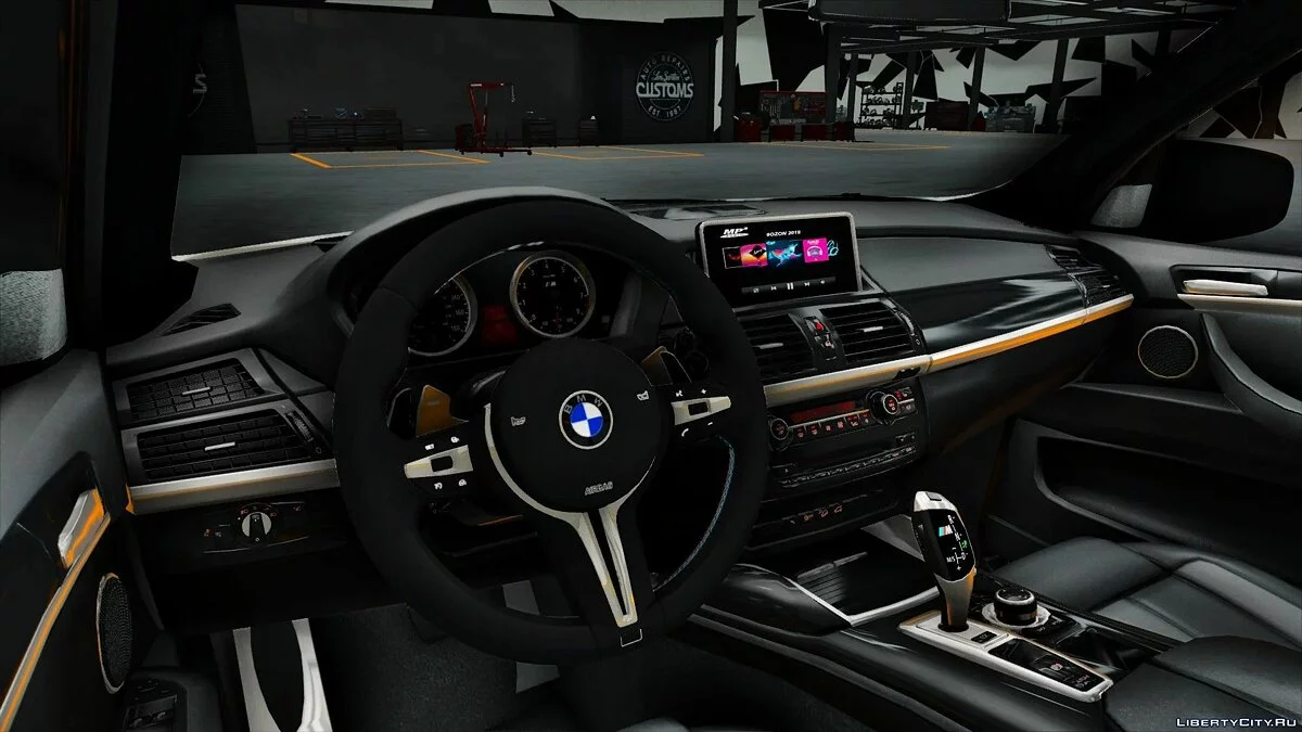 BMW X5M E70 v1.0 / GTA 5
