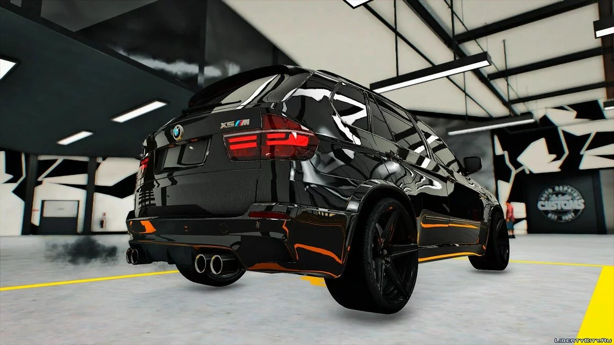 BMW X5M E70 v1.0 / GTA 5