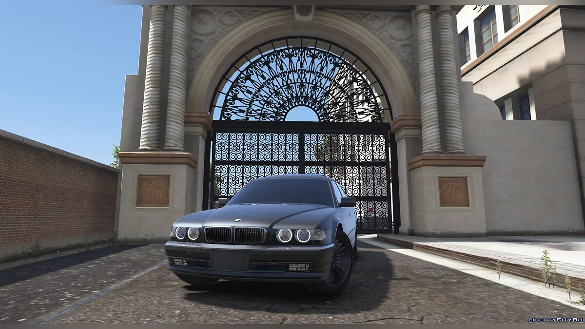 BMW E38 750IL / GTA 5