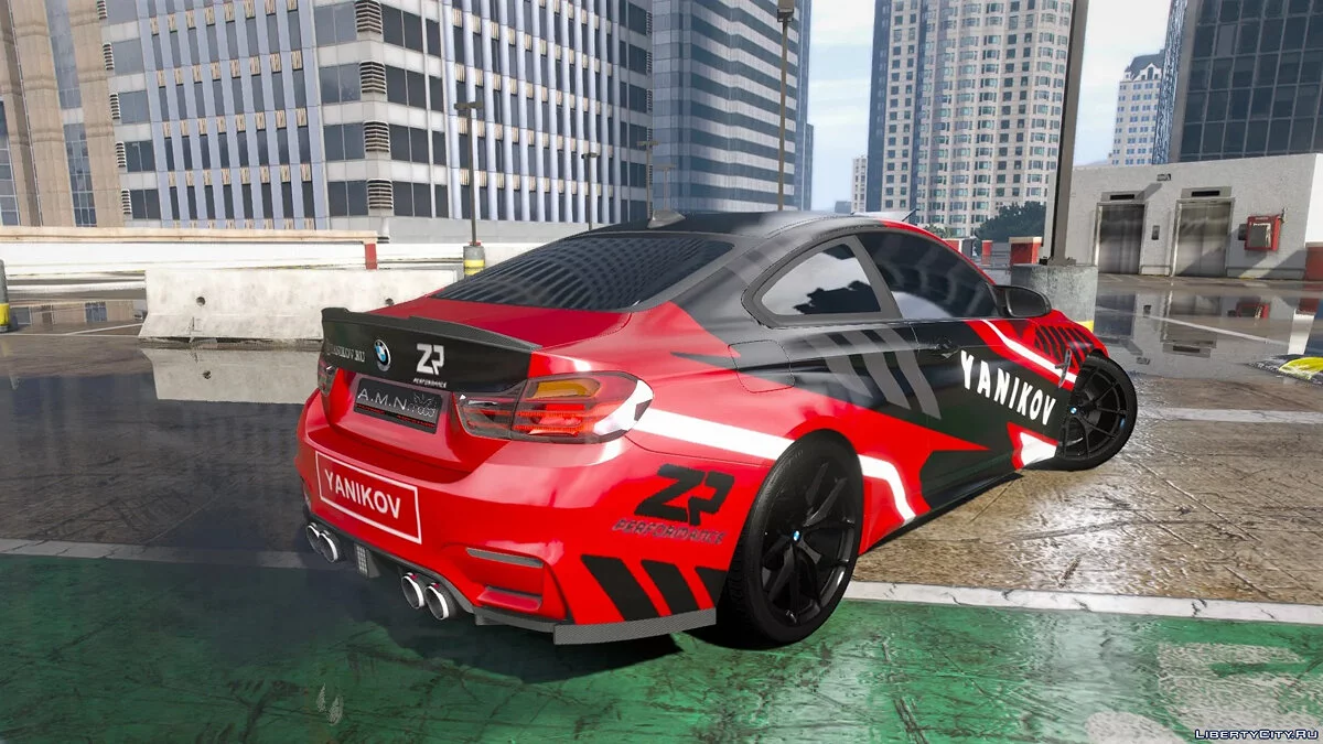 بي إم دبليو M4 F82 يانيكوف سعيد غوبدينسكي v1.0 / جي تي أي 5