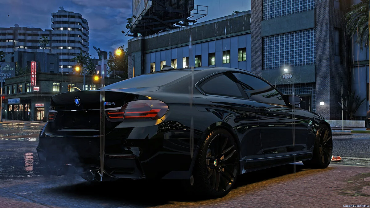 宝马 M4 F82 / GTA 5