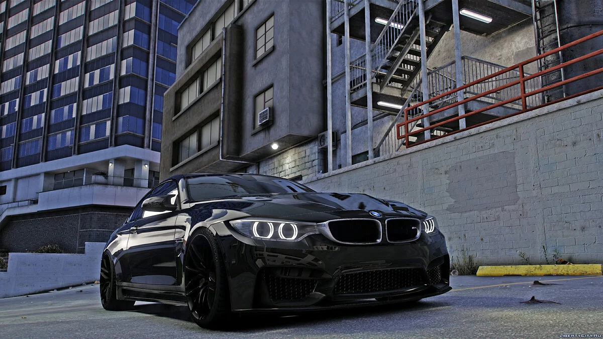 宝马 M4 F82 / GTA 5