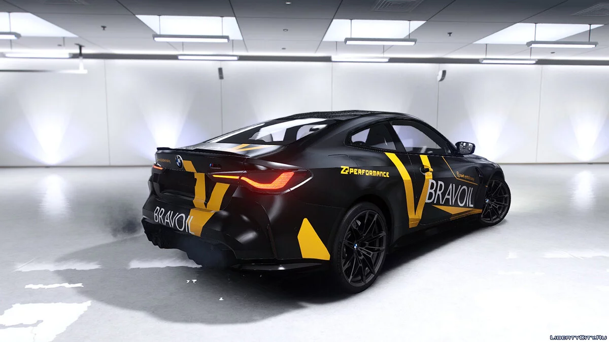 BMW M4 G82 2021 Bravoil / GTA 5