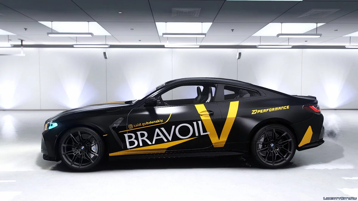 BMW M4 G82 2021 Bravoil / GTA 5