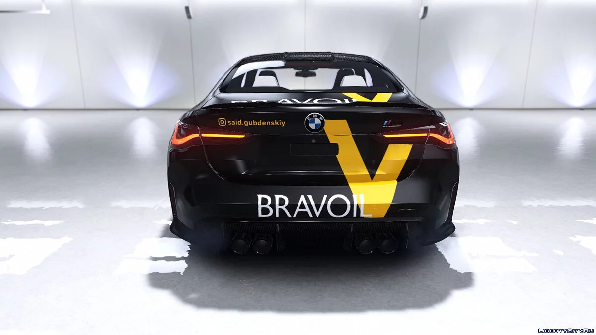 BMW M4 G82 2021 Bravoil / GTA 5