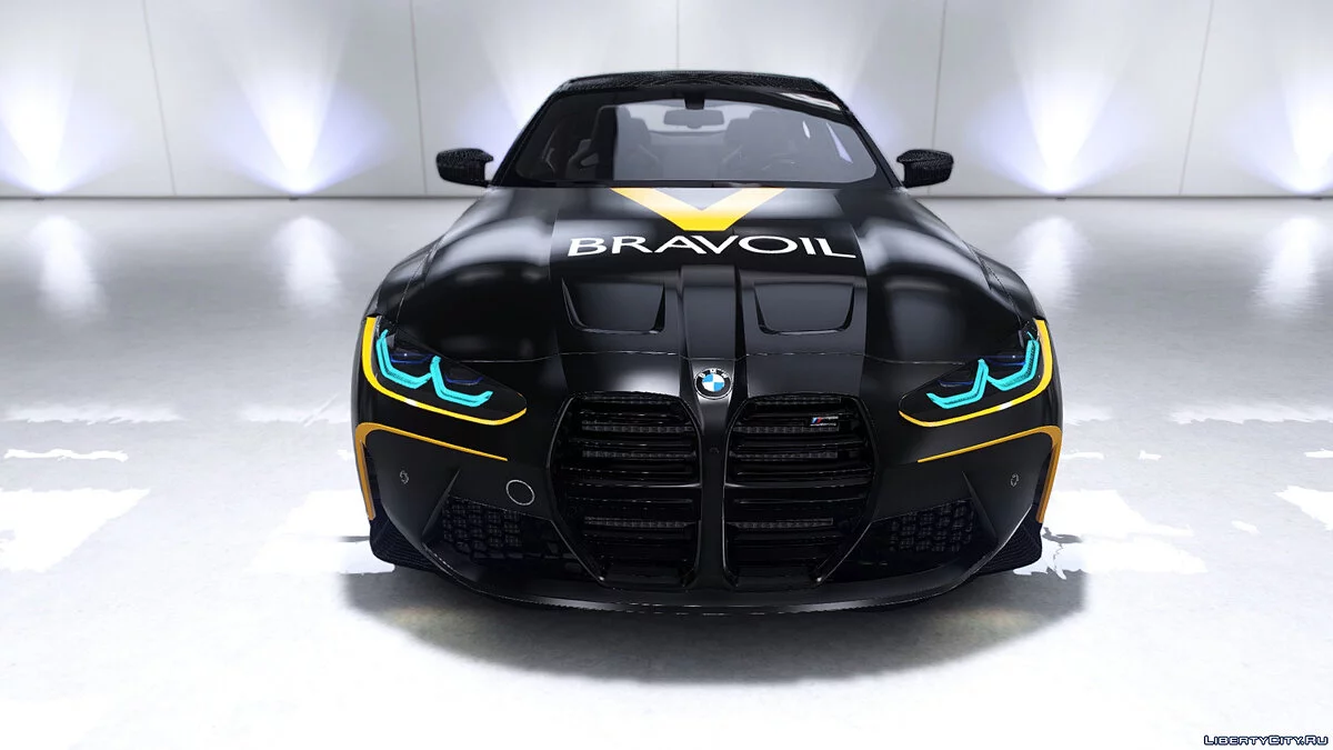 BMW M4 G82 2021 Bravoil / GTA 5