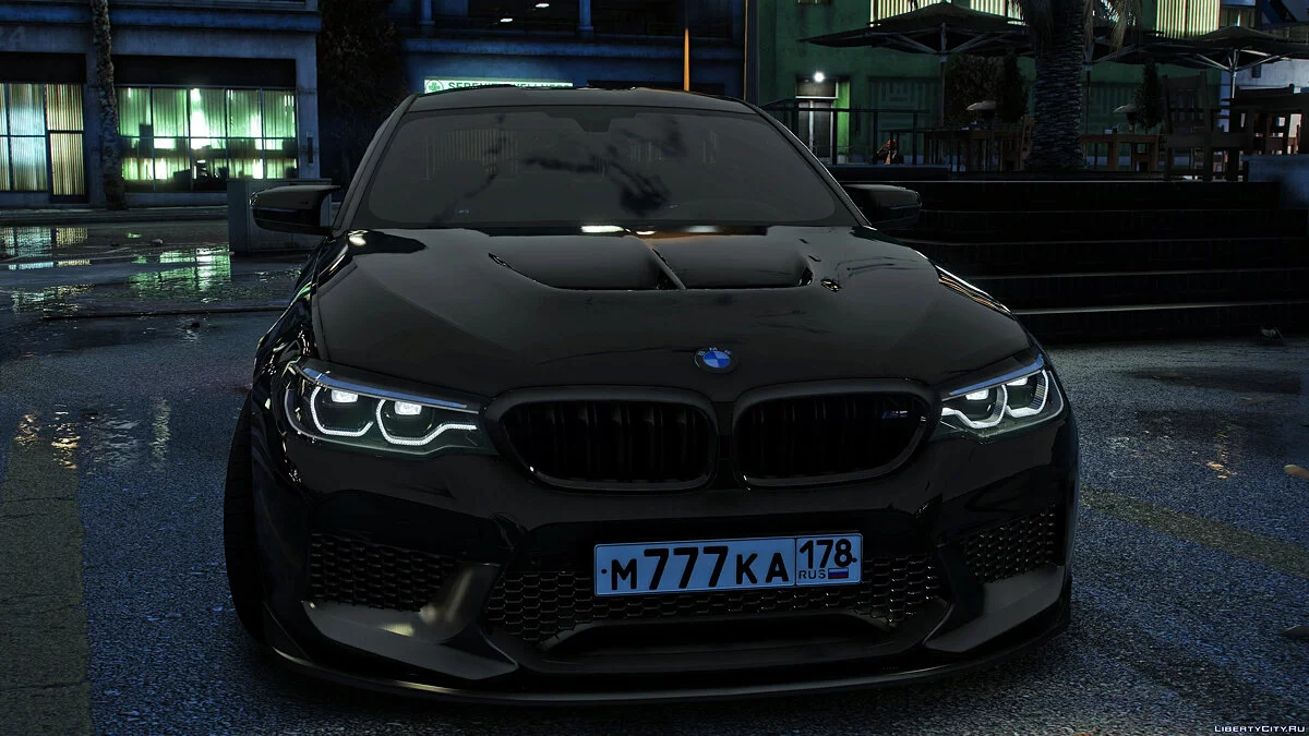 BMW M5 F90 / GTA 5