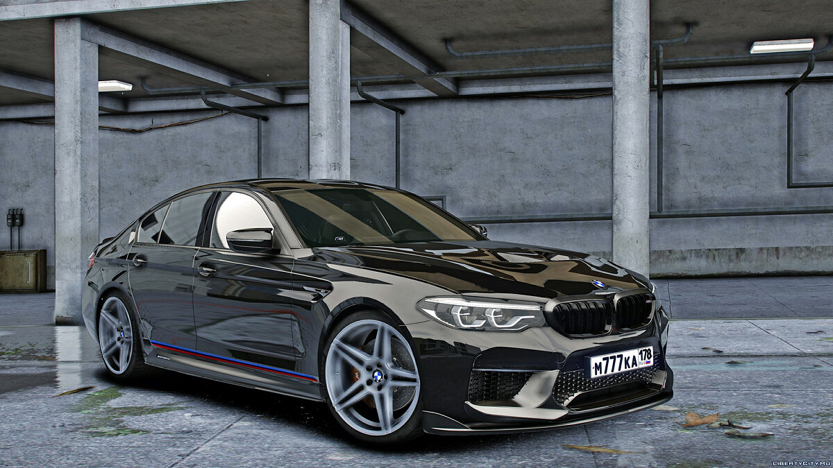 Download Bmw M5 F90 For Gta 5