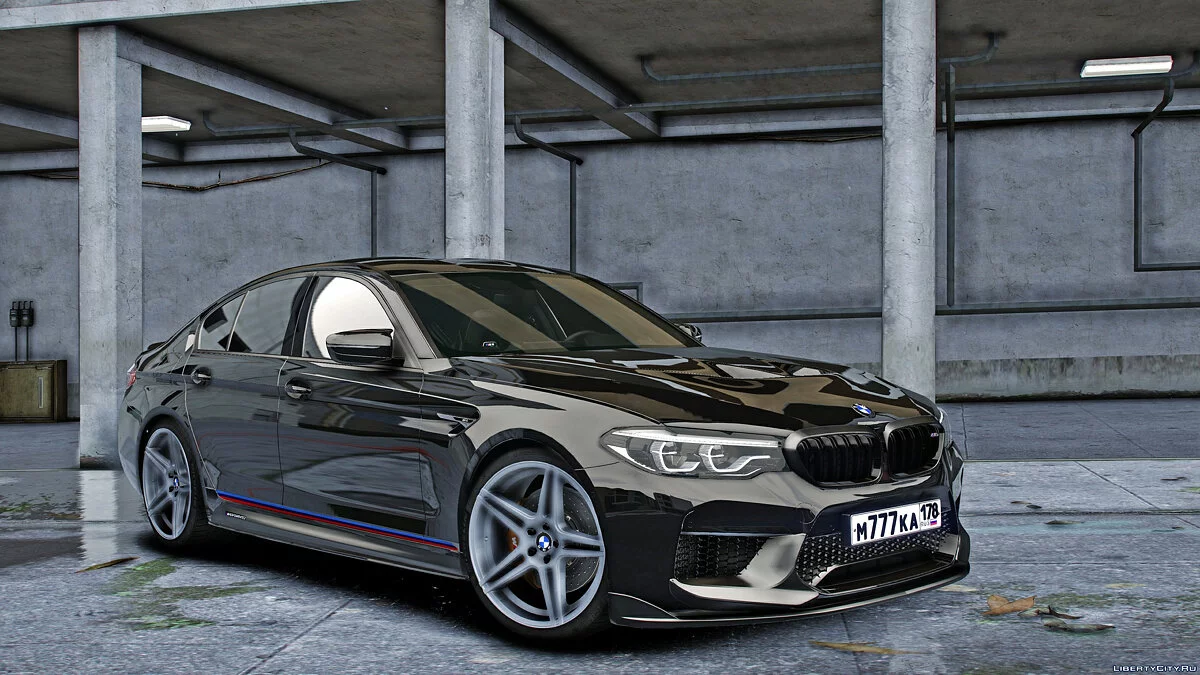 BMW M5 F90 / GTA 5