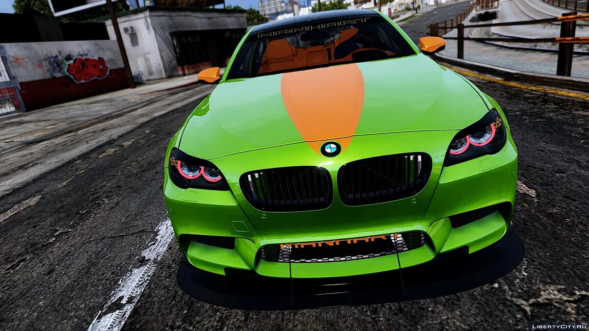 BMW M5 Manhart v1.0 / جي تي أي 5