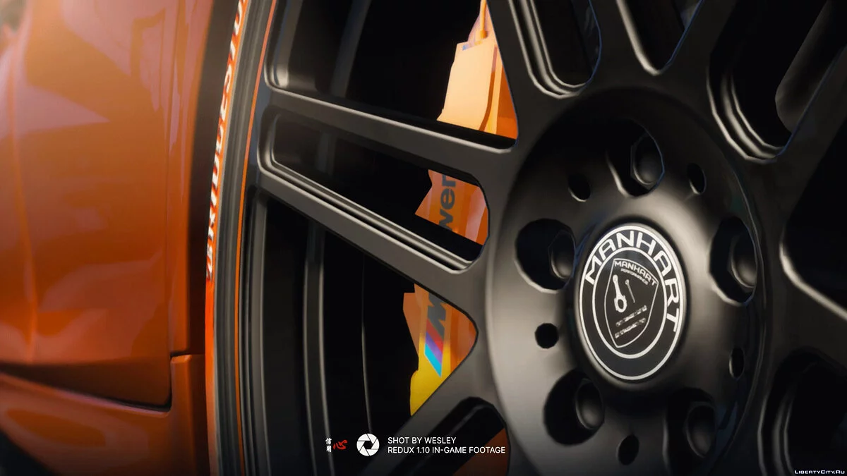 BMW M5 Manhart v1.0 / جي تي أي 5