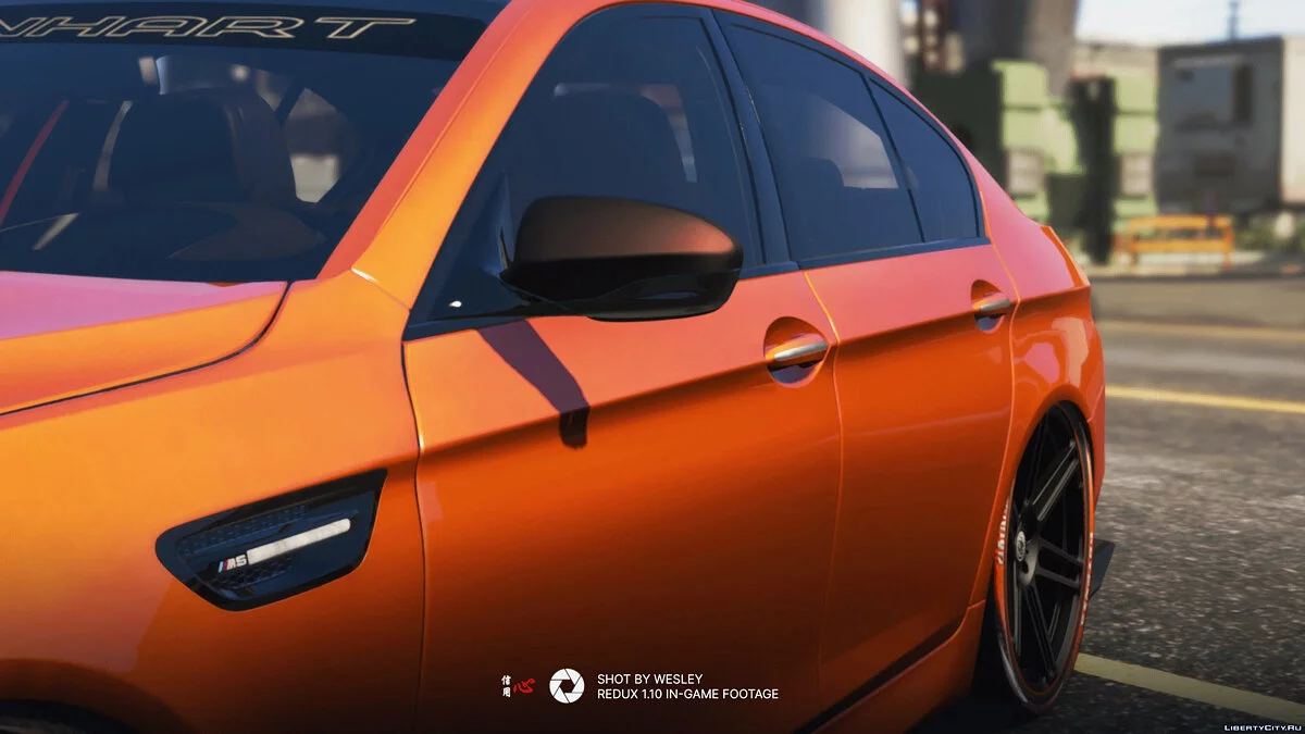 BMW M5 Manhart v1.0 / جي تي أي 5