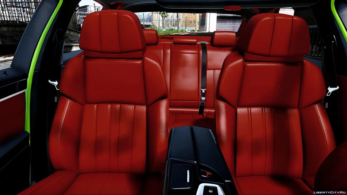 BMW M5 Manhart v1.0 / جي تي أي 5