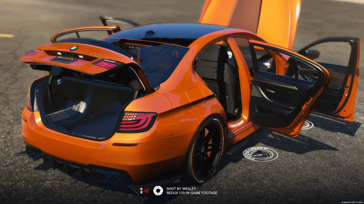 BMW M5 Manhart v1.0 / جي تي أي 5
