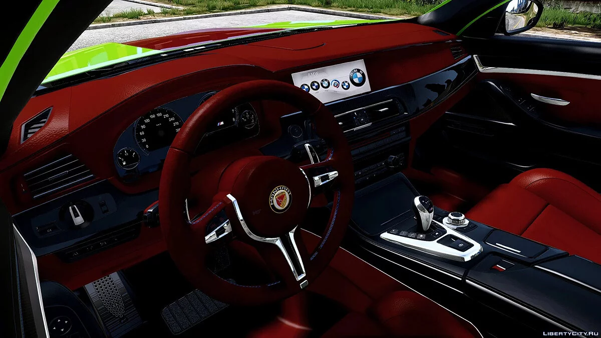 BMW M5 Manhart v1.0 / جي تي أي 5