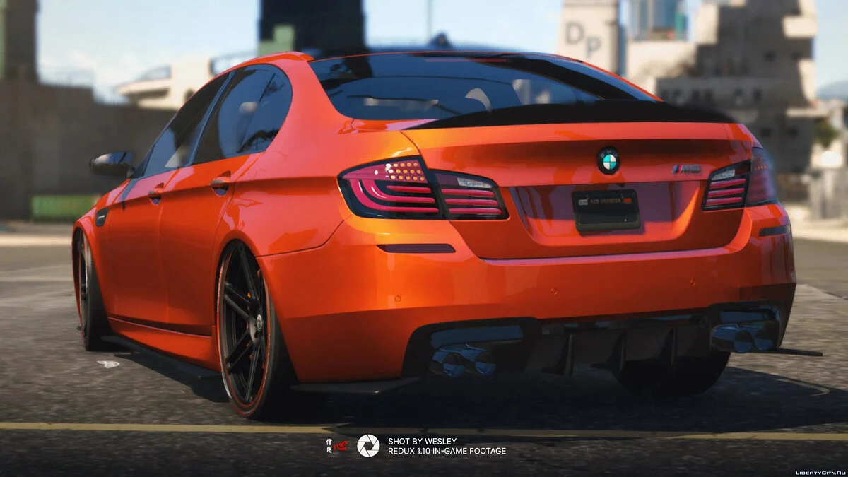BMW M5 Manhart v1.0 / جي تي أي 5