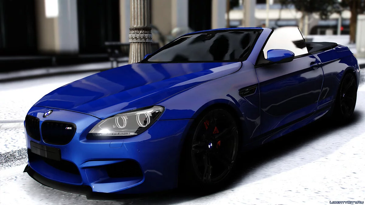 BMW M6 F13 / GTA 5