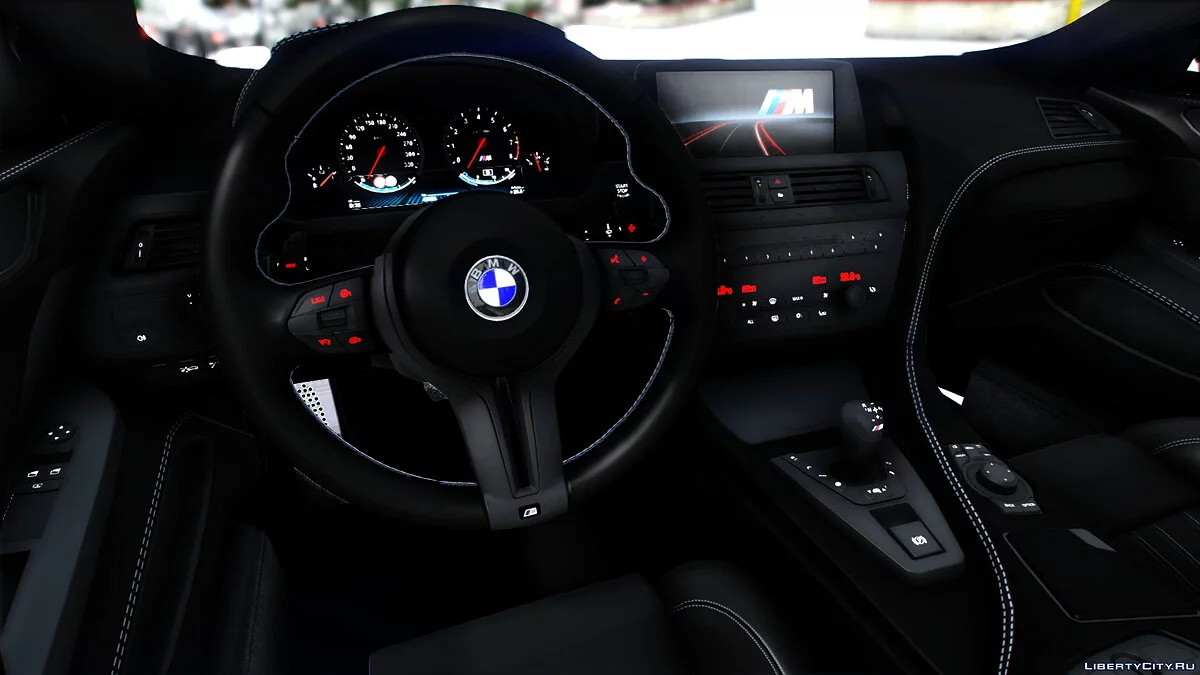 BMW M6 F13 / GTA 5