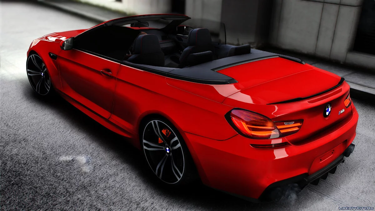 BMW M6 F13 / GTA 5