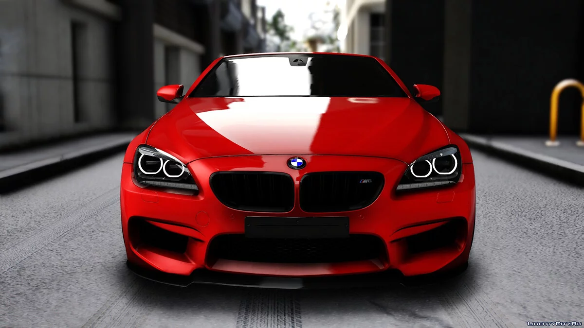 BMW M6 F13 / GTA 5