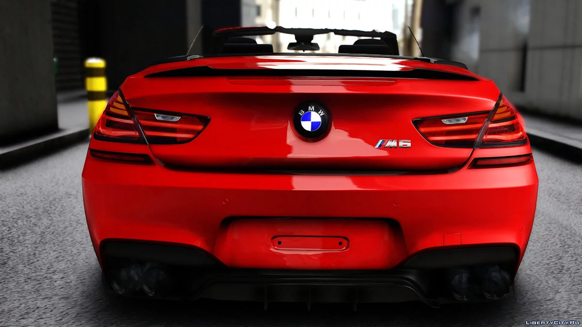 BMW M6 F13 / GTA 5