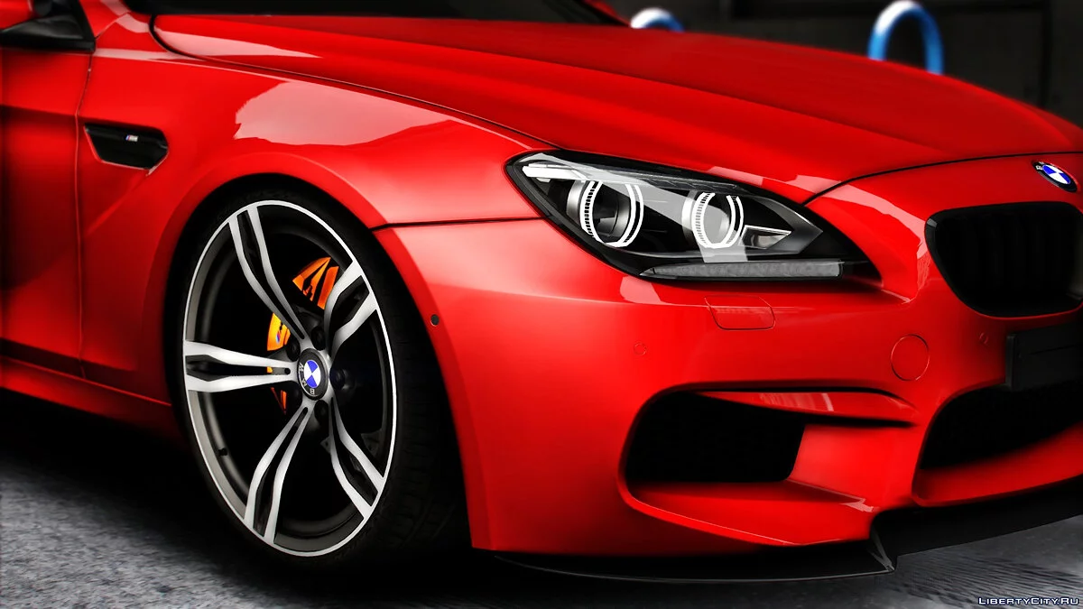 BMW M6 F13 / GTA 5