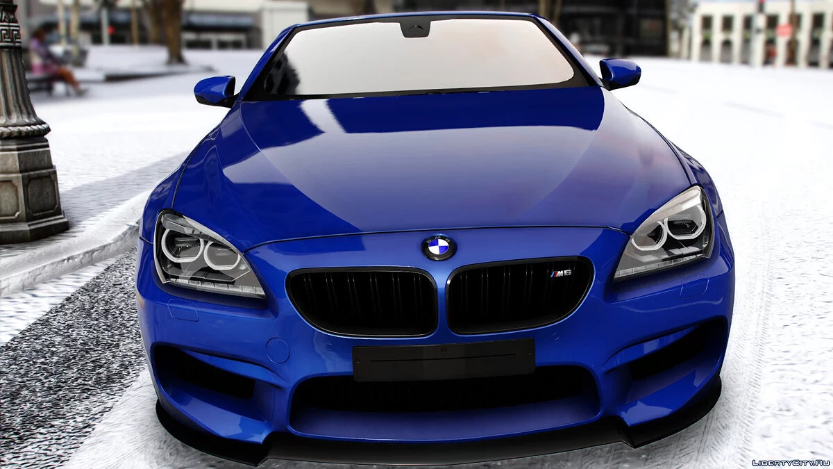 BMW M6 F13 / GTA 5