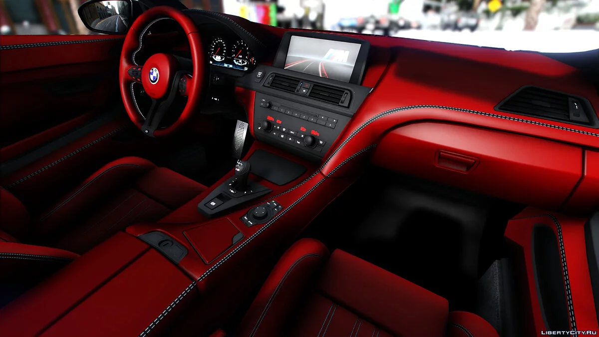 BMW M6 F13 / GTA 5