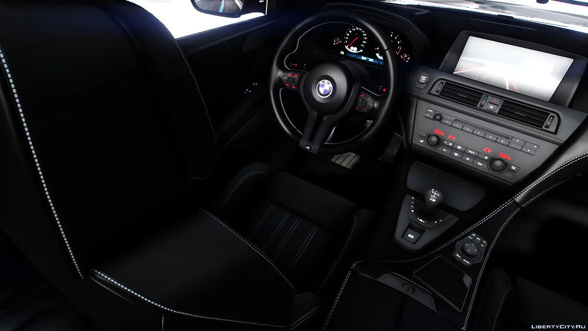BMW M6 F13 / GTA 5
