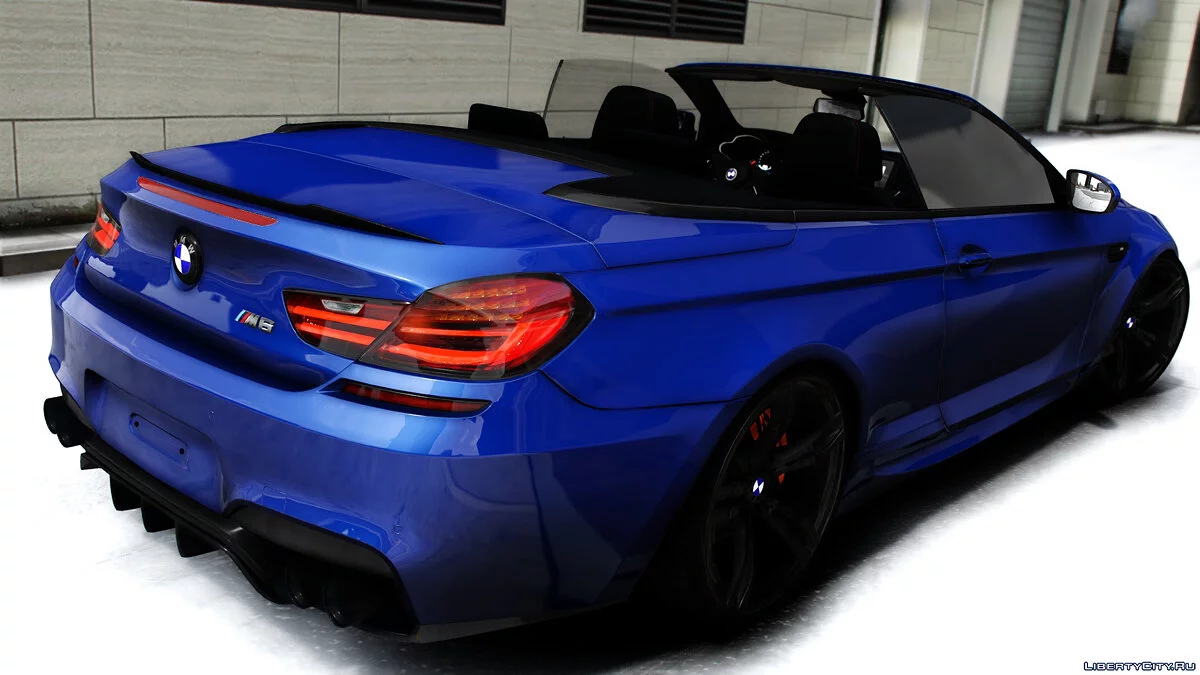 BMW M6 F13 / GTA 5