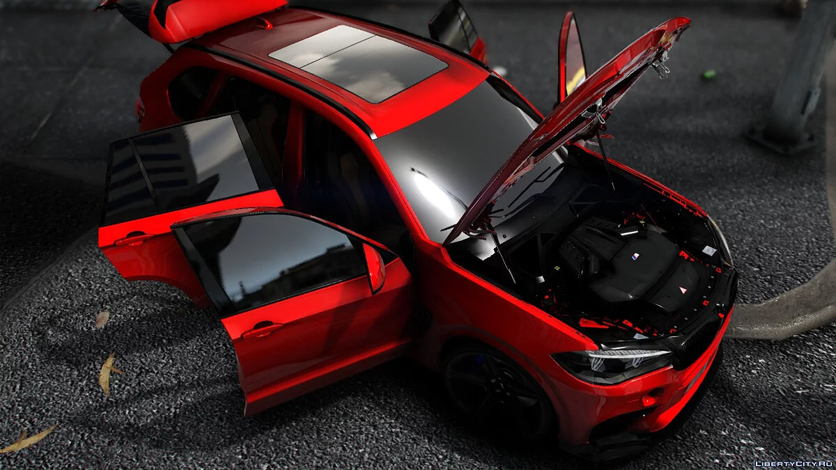 BMW X5 / GTA 5