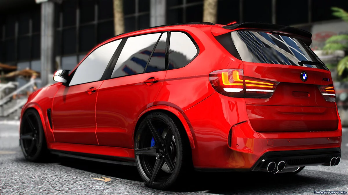 BMW X5 / GTA 5
