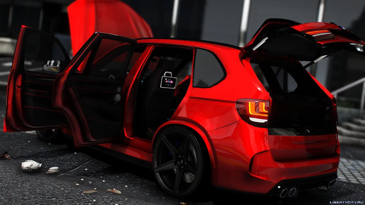 BMW X5 / GTA 5