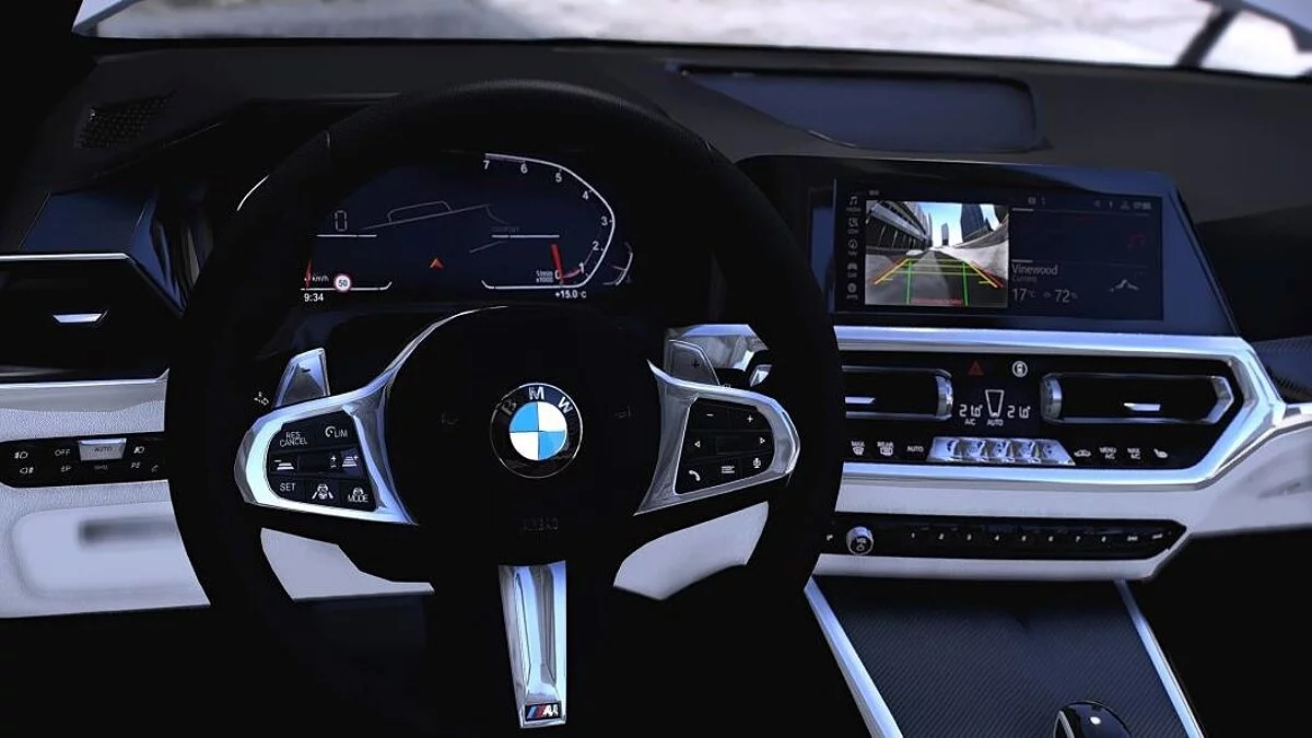 BMW Série 3 G20 Сoncept Widebody Tuning Racing Car / GTA 5