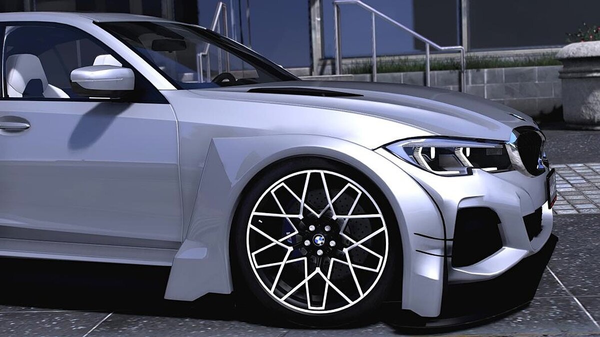 Download BMW 3 Series G20 Concept Widebody Tuning Racing Car for GTA 5