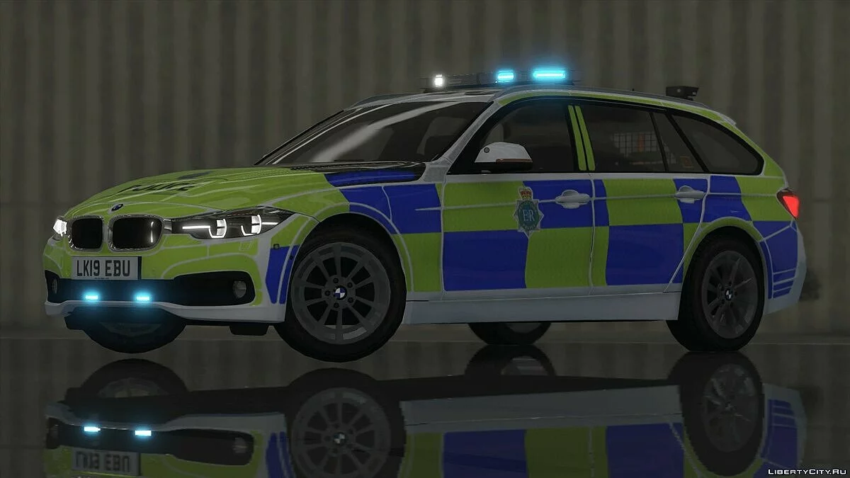 BMW 3 Series Police / GTA 5