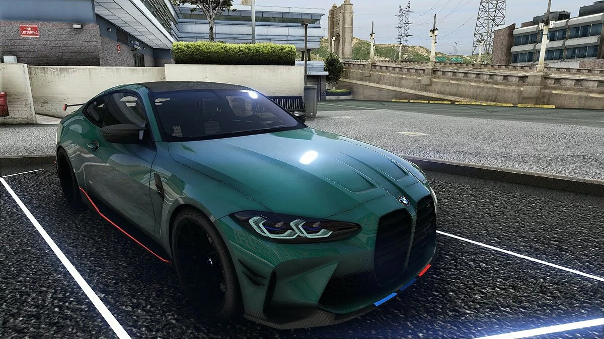 BMW M4 G82 M Performance 2021 / GTA 5