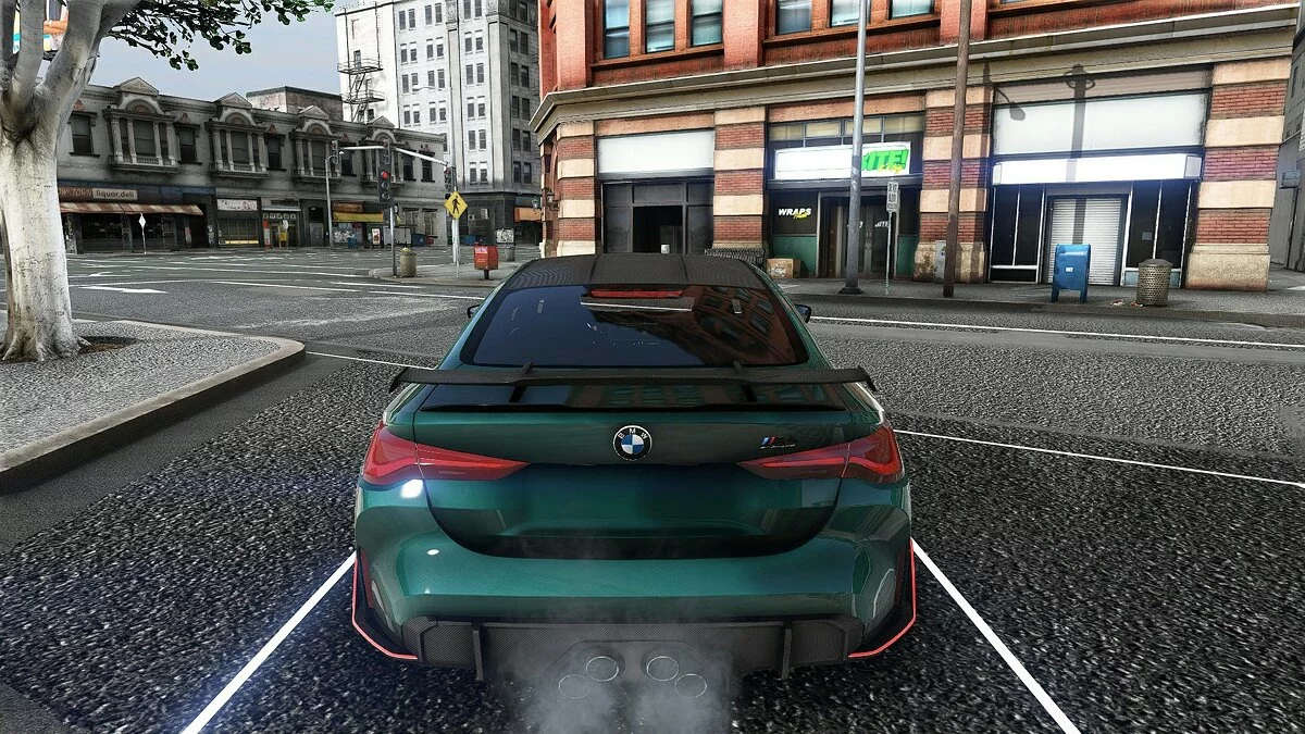 BMW M4 G82 M Performance 2021 / GTA 5