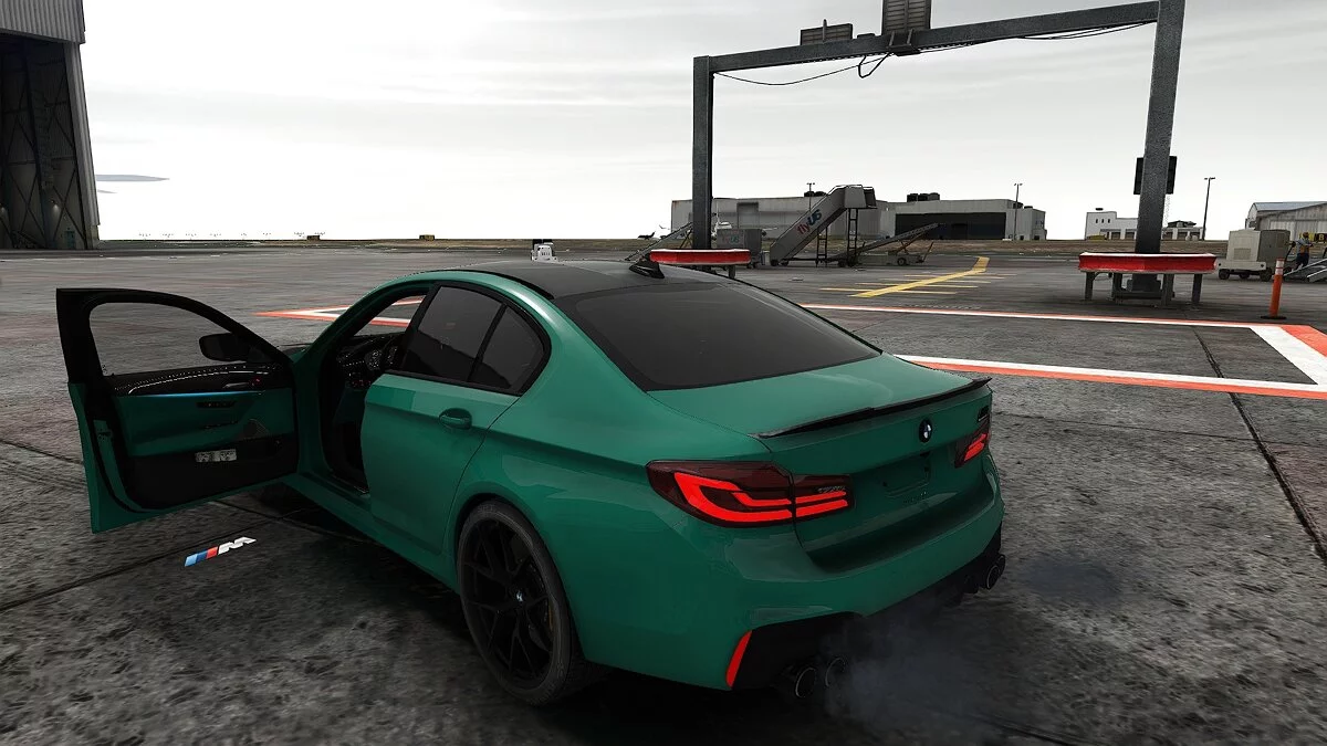 BMW M5 F90 2019 / GTA 5