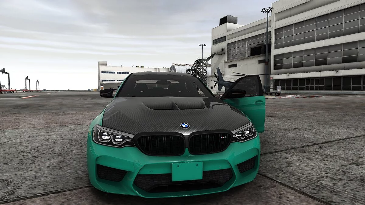 BMW M5 F90 2019 / GTA 5