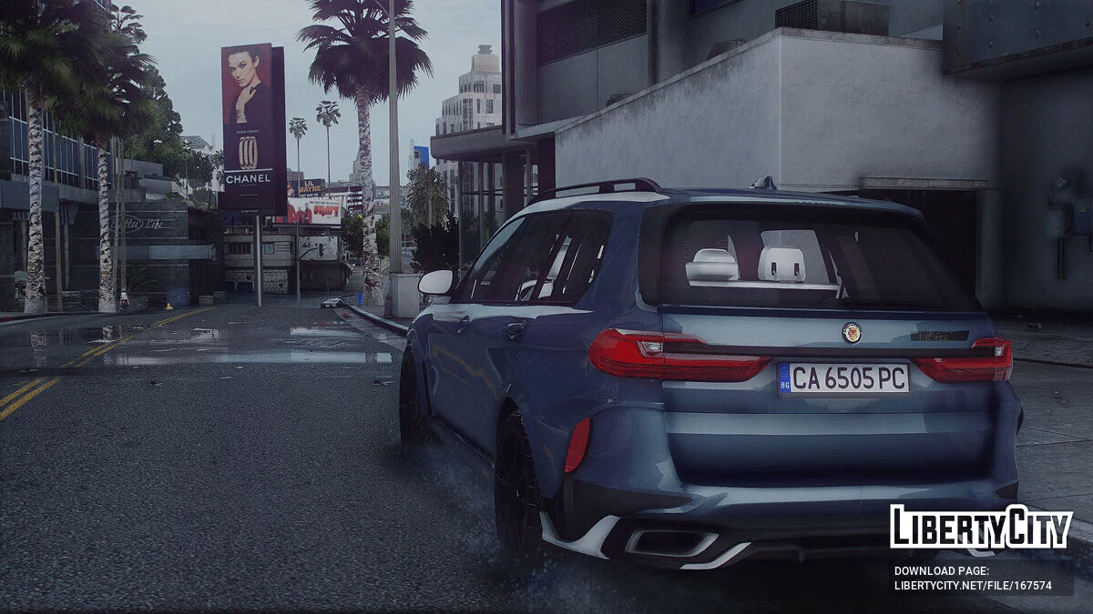 BMW X7 2021 Manhart MHX7 v0.6 / GTA 5