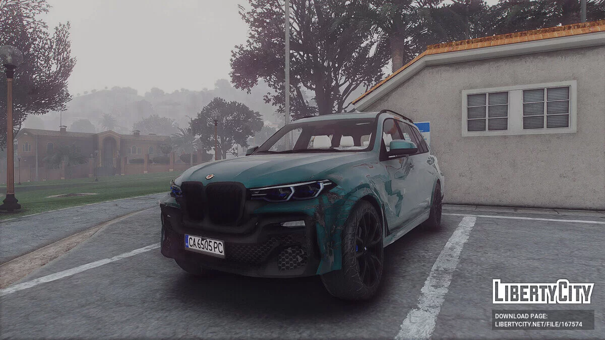 BMW X7 2021 Manhart MHX7 v0.6 / GTA 5