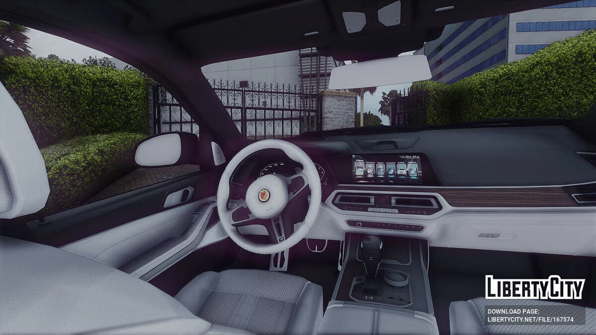 BMW X7 2021 Manhart MHX7 v0.6 / GTA 5