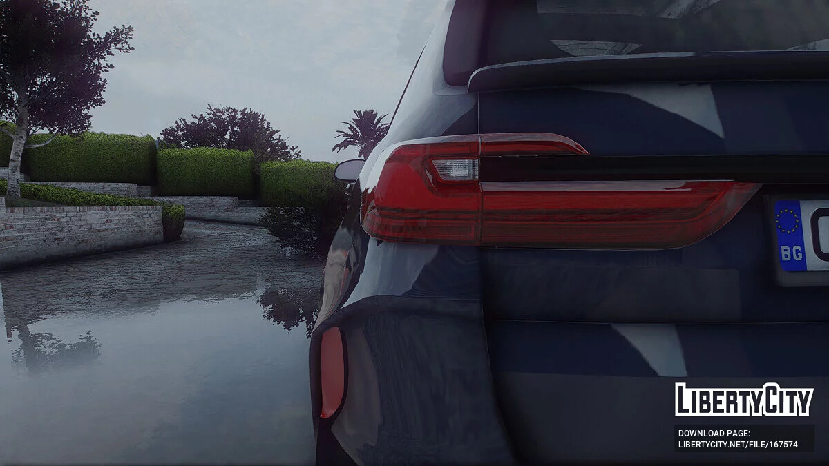BMW X7 2021 Manhart MHX7 v0.6 / GTA 5