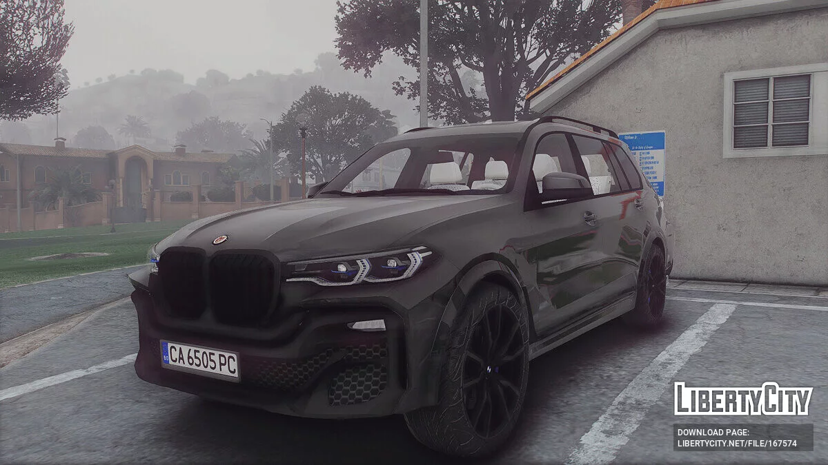 BMW X7 2021 Manhart MHX7 v0.6 / GTA 5