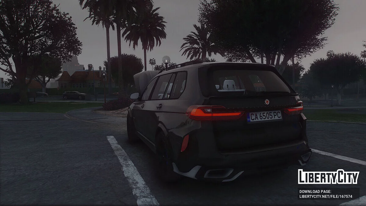 BMW X7 2021 Manhart MHX7 v0.6 / GTA 5