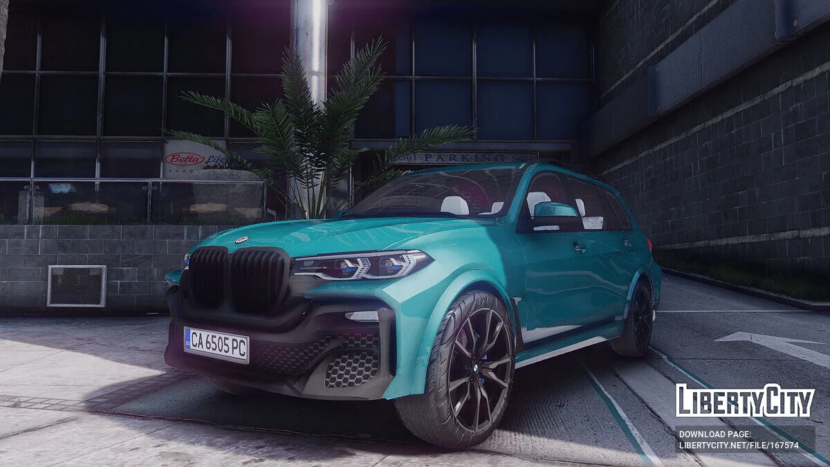 BMW X7 2021 Manhart MHX7 v0.6 / GTA 5