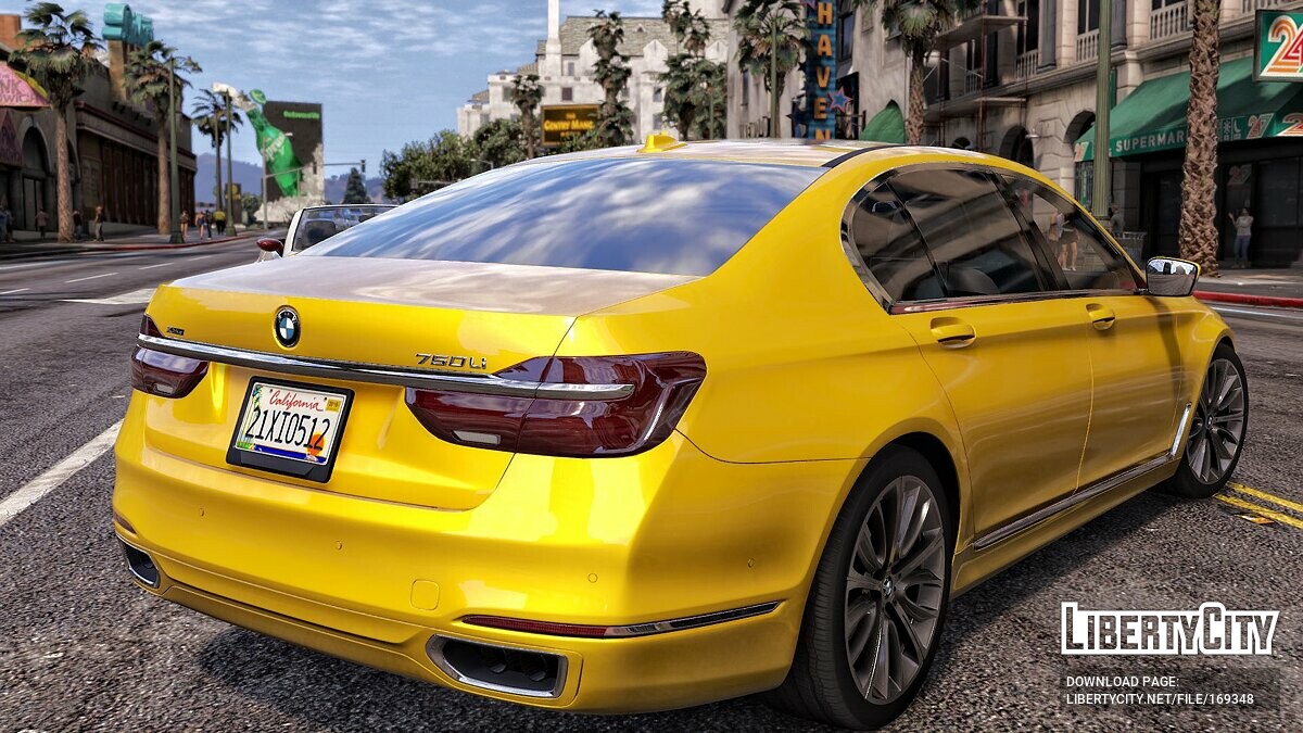 Download Bmw 7 Series 2016 For Gta 5 